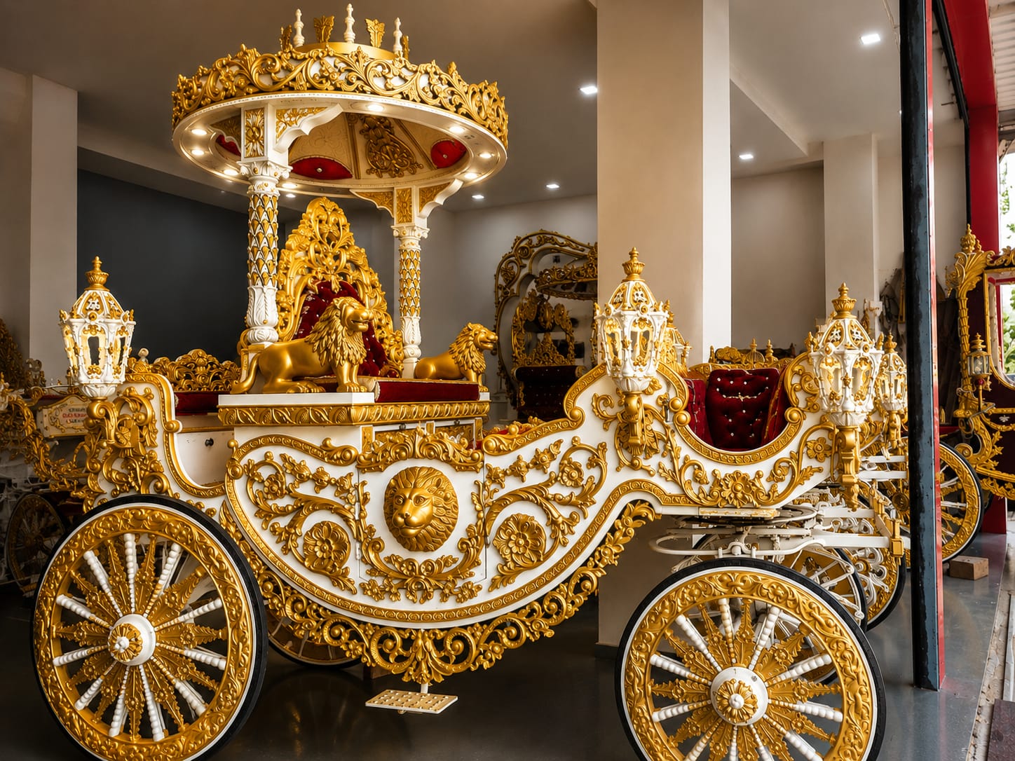 Bahubali Bagi - horse bagi wedding carriage hire Anand Gujarat